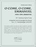 O Come, O Come, Emmanuel